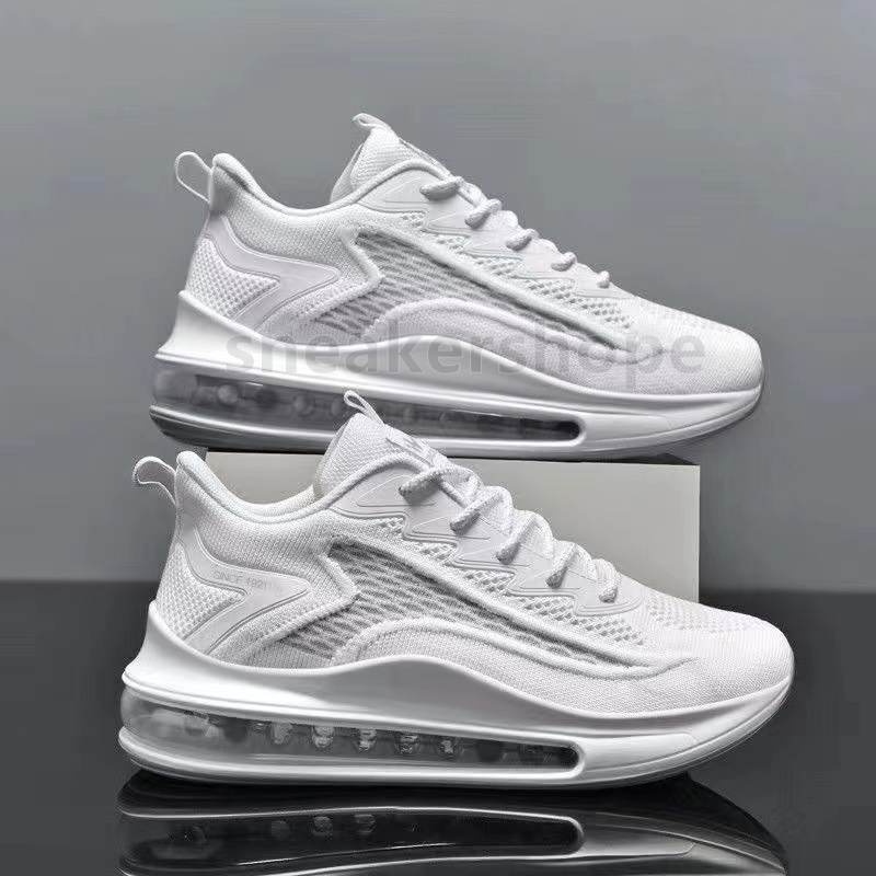 Designer Shoes Men Sneakers Full-sole air-cushioned running shoes for men women sneaker mens trainers Lace-Up Casual Outdoor Sports Travel free shippi