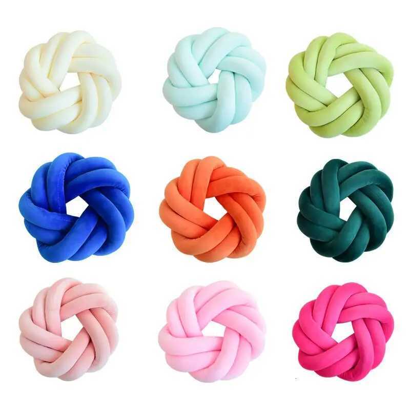 Nordic Style Ins Two-strand Ball Bay Window Childrens Room Decoration Shot Pure Hand-woven M251119