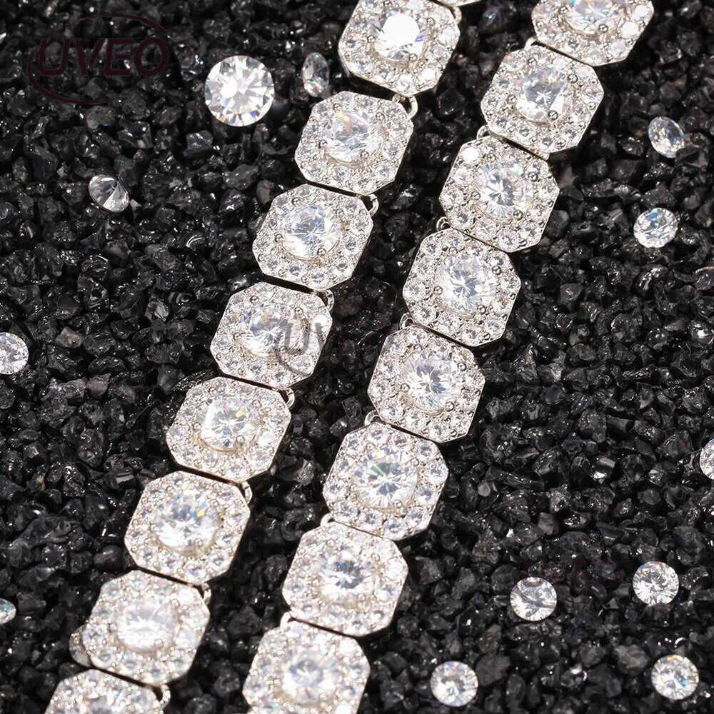esigner bracelet tennis bracelets chain k for men women sterg sier vvs GRA VVS moissanite cuban necklace personalize