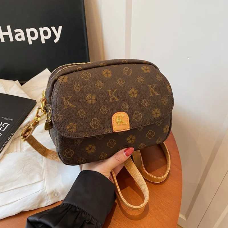 Classic Womens Messenger Bag Designer Leather Crossbody Shoulder Handbags Elegant Tote Purse Luxury Brand FashionableW251119