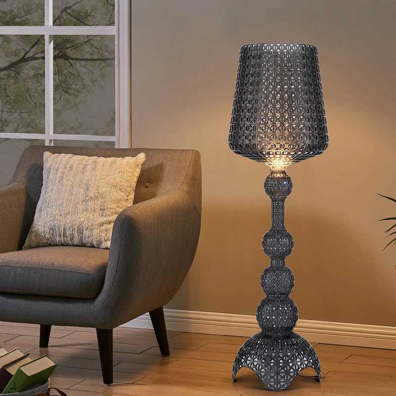 Modern minimalist LED floor lamp living room bedroom study Nordic Ins style remote control dimming vertical lamp i M251119