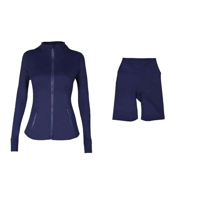 10A Set Gym Short skirt leggings Activewear Yoga Jacket Workout Elastic Waist Fitness Sweatshirt Zip pants df jakets Luluism Lemonative men set women