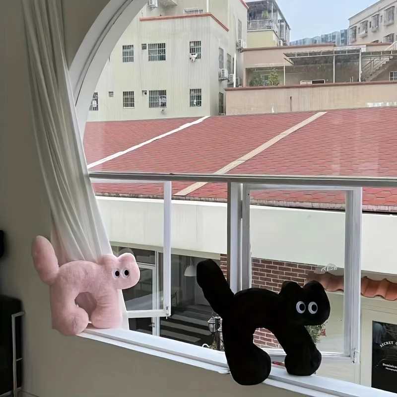 1pcs Ute Cat Neck PP Cotton Soft Support for Sleeping Sofa Bed Home Decor Creative Design Household SuppliesM251119