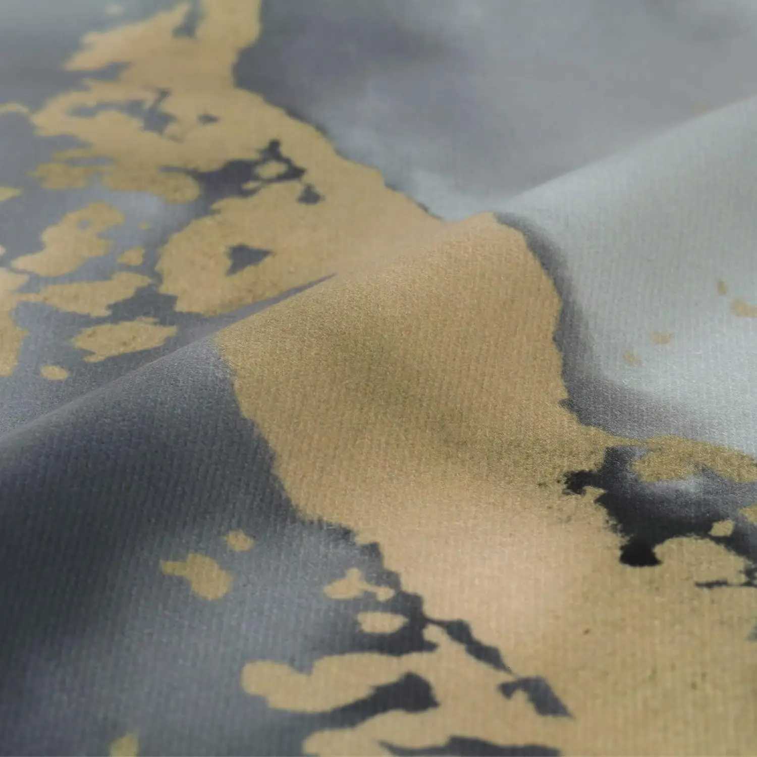 Marble Grey Black Gold Abstract Art Velvet Soft Decorative Cushion Cover Throw Cases for Sofa Bedroom Living Room HomeM251119