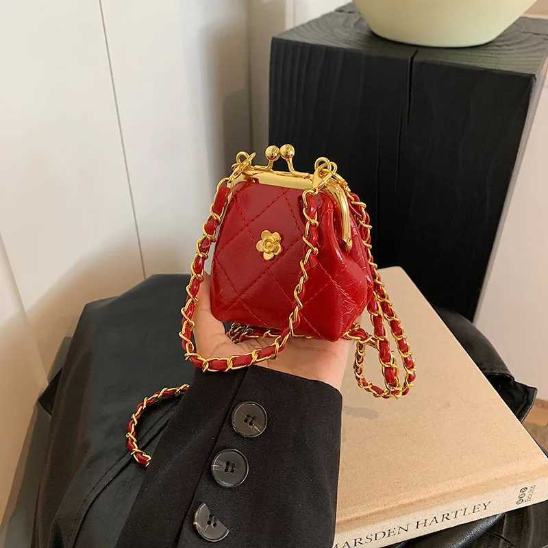 Mini Crossbody Bags For Women Designer Bag Luxury Chain Shoulder Coin Mini Purse Cute Clip Lipstick Bag Lady Cute Hobo BagW251119