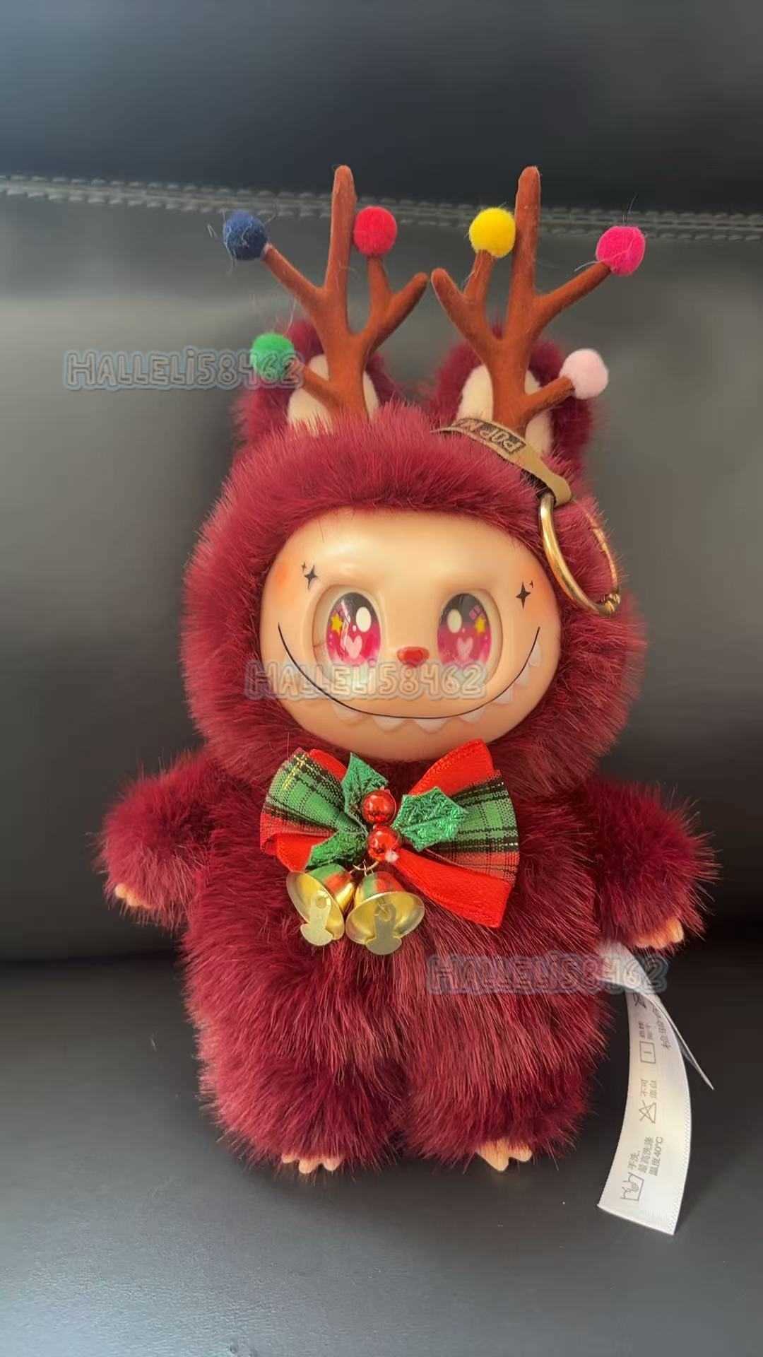 Trendy Personalized Custom Doll Plush Labubu Pendant Doll Plush Toy Keychain Surprise Blind Box 1 H251119