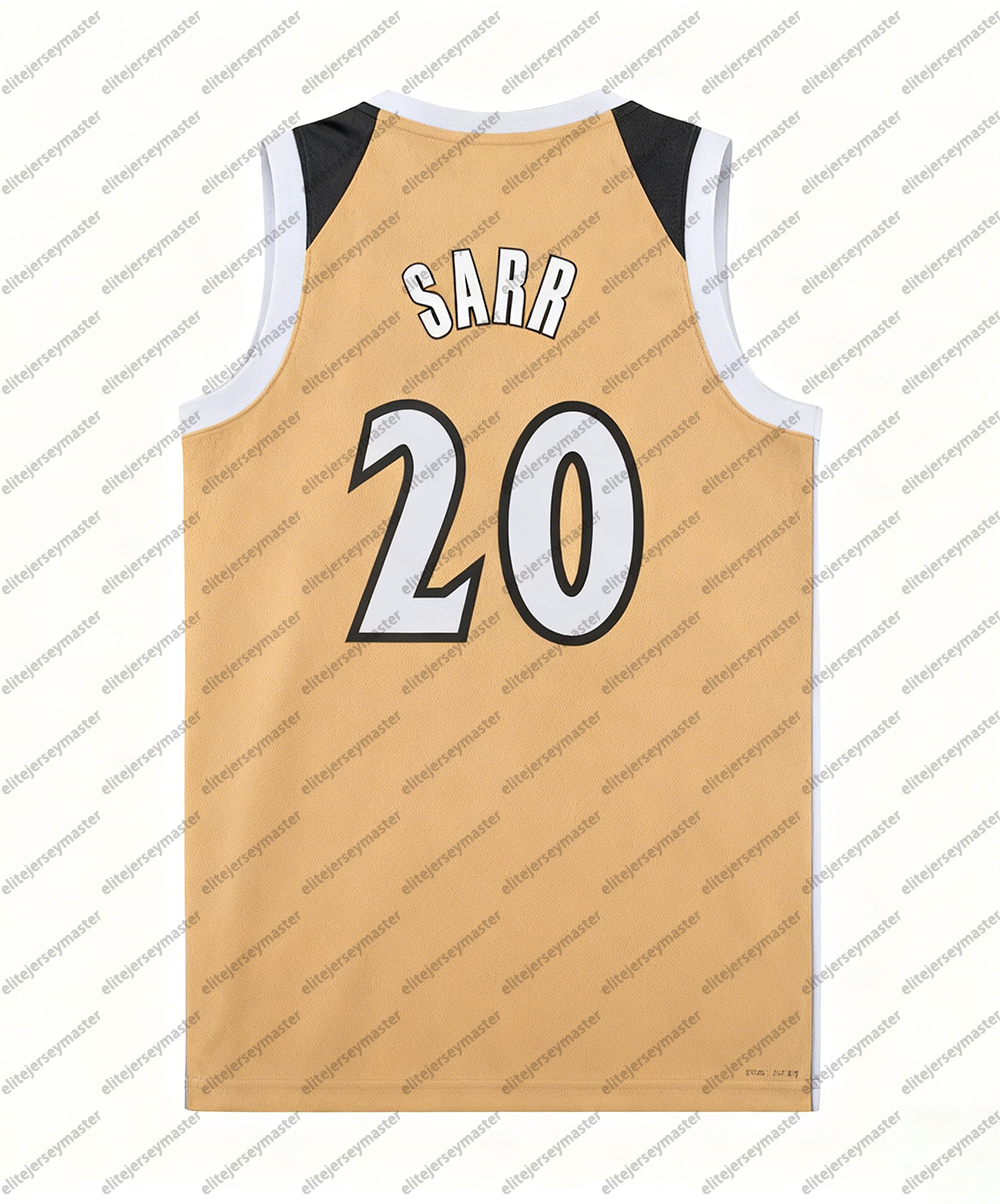 30 Alex Sarr Kyshawn George 2025-26 McCollum Johnson Middleton Coulibaly Whitmore Personalized Customized Basketball Jerseys Custom Any Number Name 22