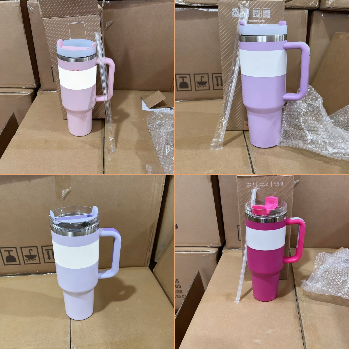 Halloween 40oz Darkness Glows Travel Cup Anime Printed Pattern Large Capacity Ice Domination Cup Outdoors Portable Drink Cup