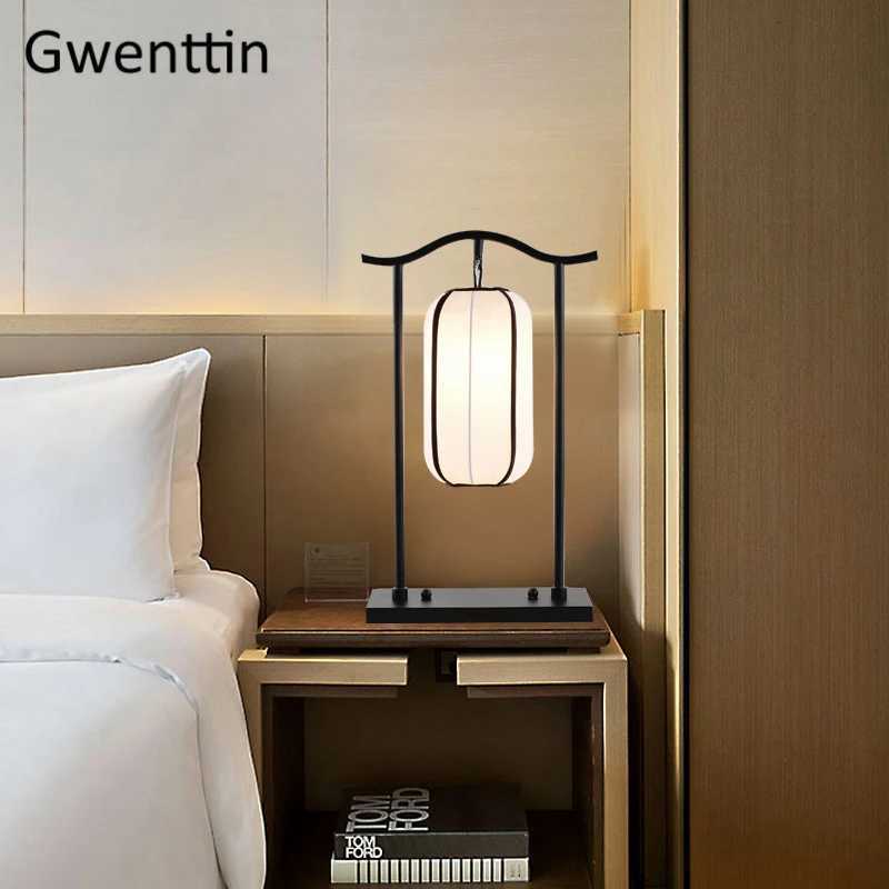 Chinese Classical Lantern Floor Lamps Fabric Standing Lights Living Room Bedroom Bedside Lighting Fixtures Luminaire Home Decor M251119