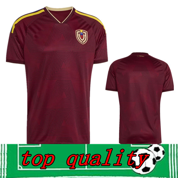 2026 Venezuela national team socer jersey 26 27 CORDOVA SOTELDO Osorio Rincon Savarino Soteldo football shirts home away fans football man top quality