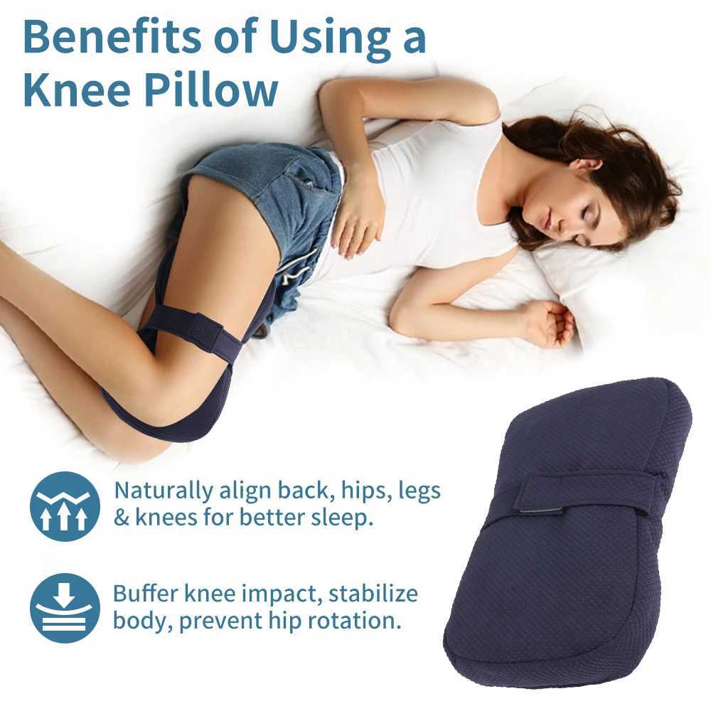 1 Piece Knee Ergonomic Side For Side Sleepers Back Legs Hips Joints Pregnancy Sciatic Neuralgia M251119