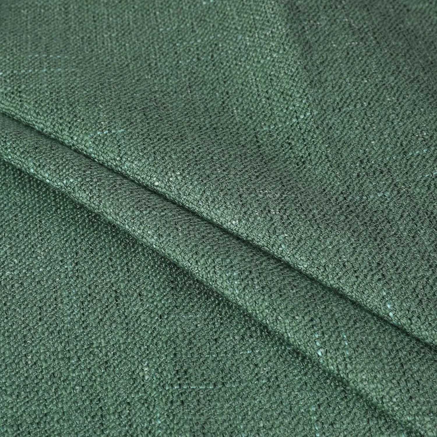 1/2Pcs Green Throw Covers Cotton Linen Sofa Cover with Tassel Boho Gift Farmhouse case Christmas Home DecorM251119