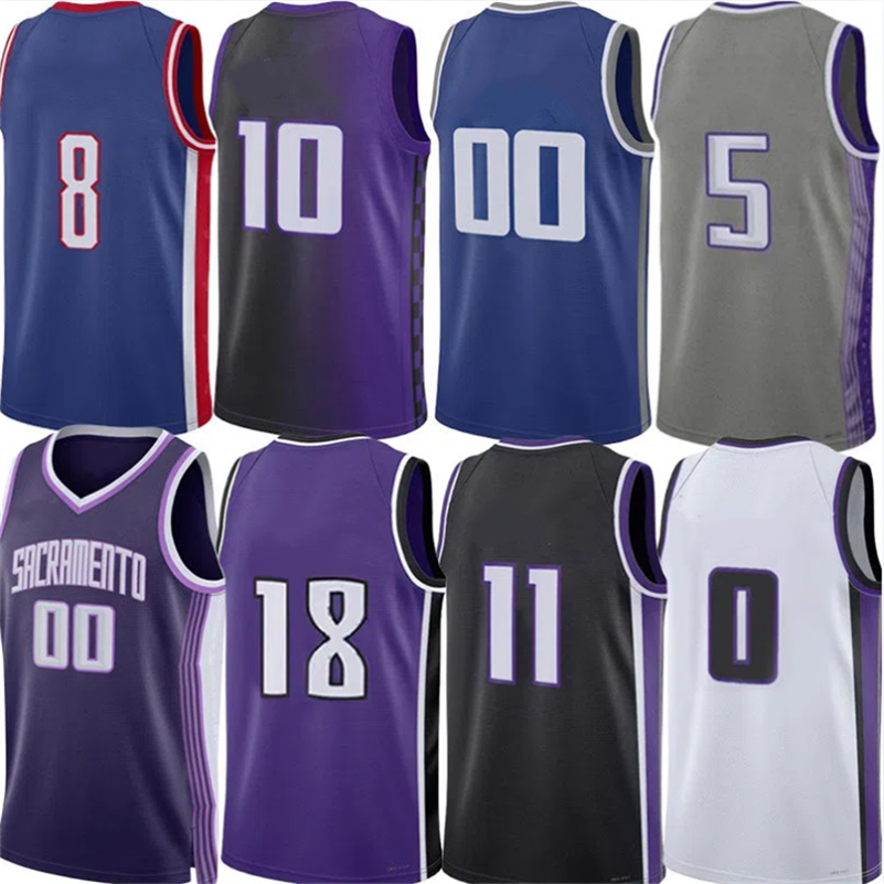 25 26 king Russell Westbrook Basketball Jerseys DeMar DeRozann Zach LaVinee Domantas Sabonis Malik Monk Dennis Schroder Devin Carter Keegan Murray City Jersey Men