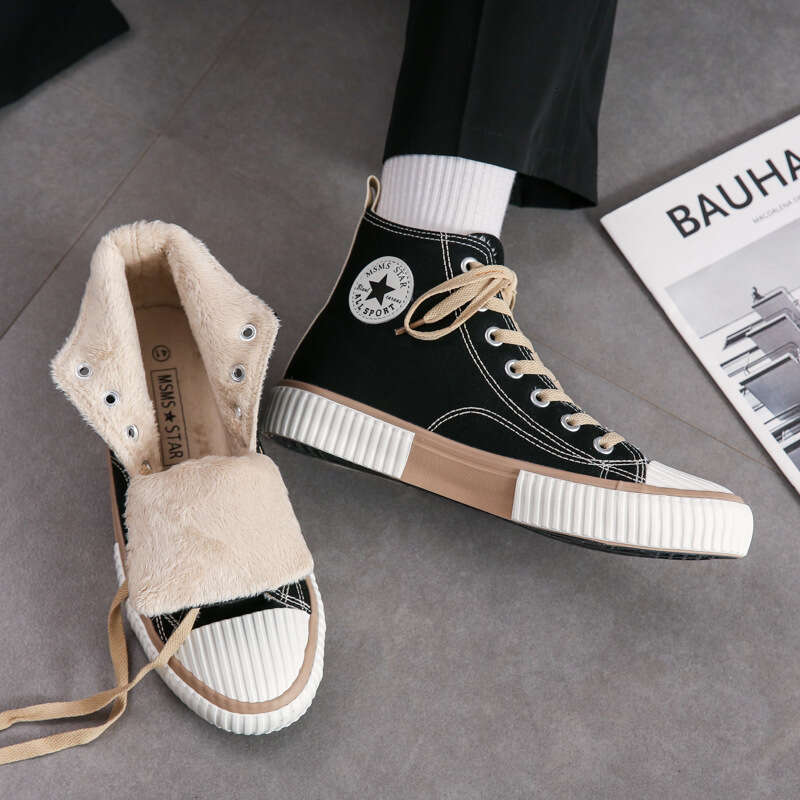 2025 autumn black breathable canvas mens sneakers versatile free shipping without box 5080 high low top shoes wholesale lightweight