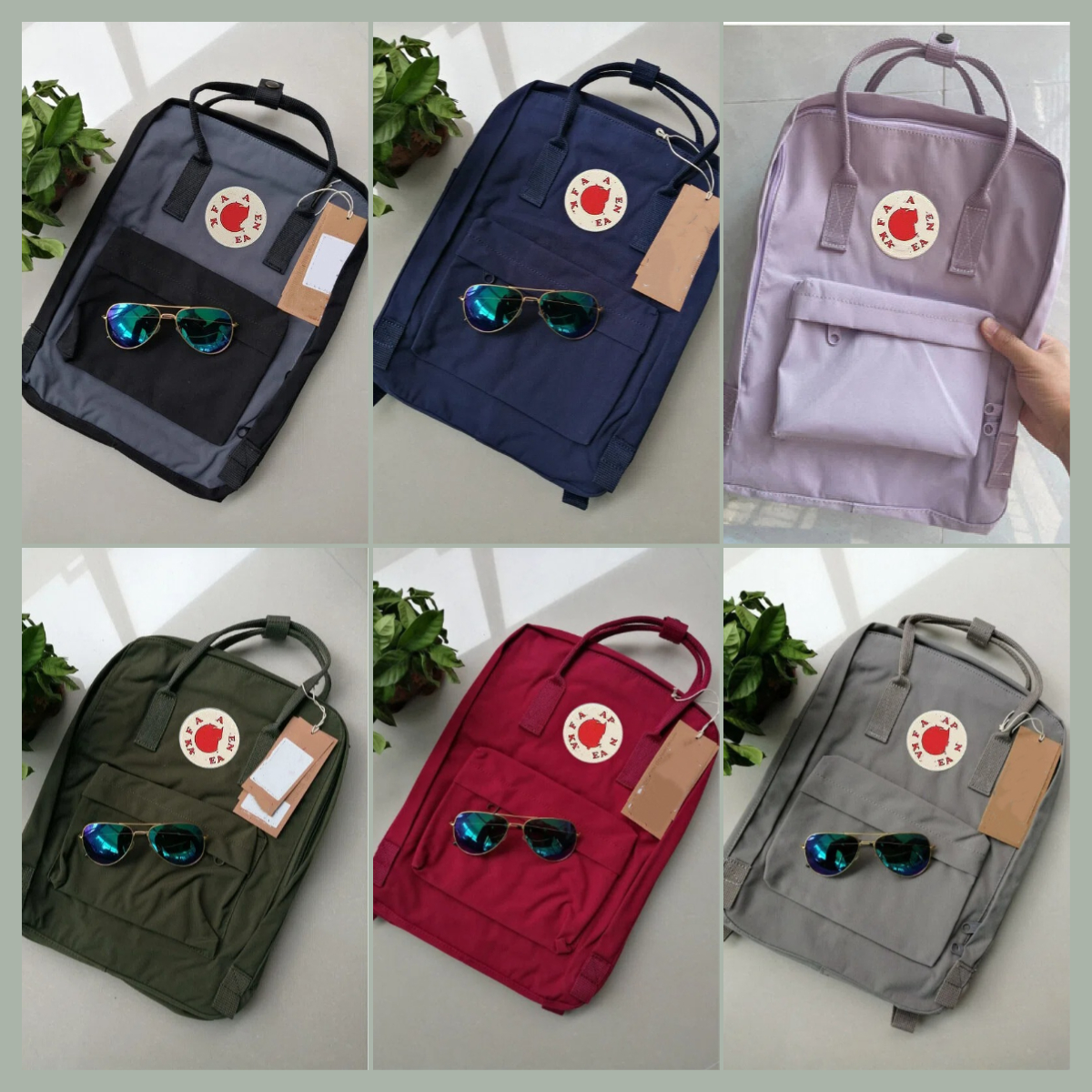 Women Men Designer Canvas Backpack Waterproof High Capacity Casual Schoolbag Lightweight Unisex Climbing Travel Bag