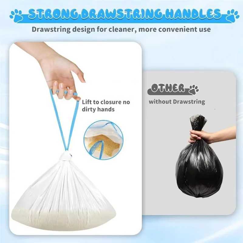 AT19-For Meowant/Catlink/Tonepie Toilette For Automatic Litter Box Extra-Thick Cat Litter Box Liners C251119