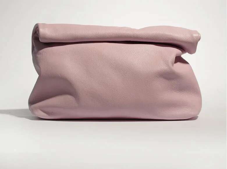 Genuine Leather Bags Design Handbags New Clutch Evening Bag Phone Pocket Women's Handbag High Quality