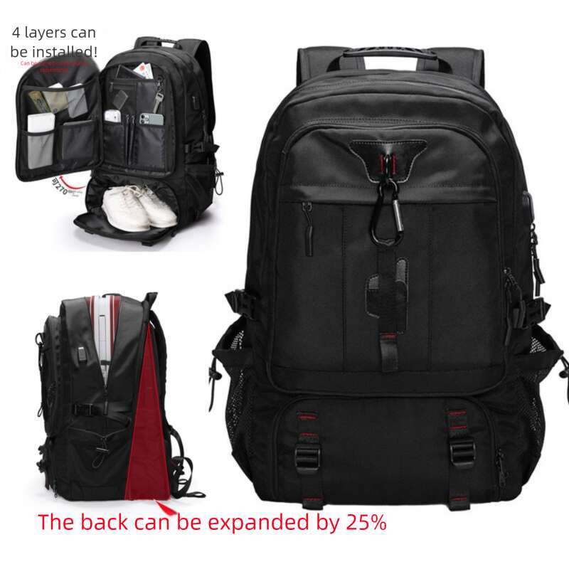 Luxury Bag Designer Niche Replacement Luggage 20-Inch Large Capacity Men's Lightweight Extra Large School Travel Hobo Multifunctional Computer Ba