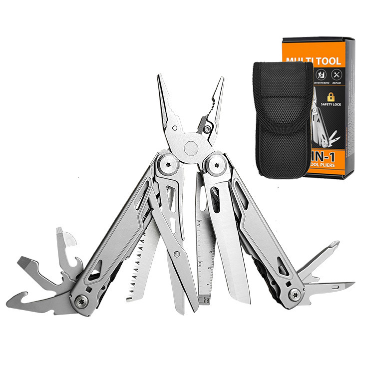 Stainless Steel Multi-Function Pliers Portable Outdoor Camping Tactical Pliers Home Outdoor Multi-Function Pliers 250522