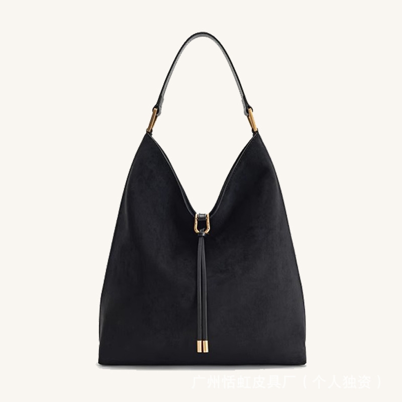 Tote bag for women Aria 2025 new hobo bag large capacity lazy style single-shoulder armpit bag