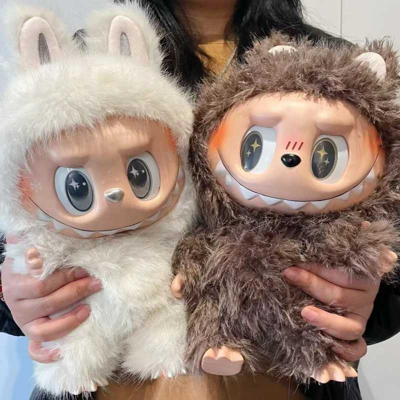 Monster Labubu Series Zimomo Big Angel Creative Doll Vinyl Pendant Doll Model Copy Toy Birthday GiftXJ250506
