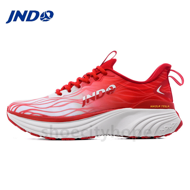 JNDO designer sneakers running shoes women mens trainers Whale Shadow for men women Volt Coral Yellow White Red aurora outdoor sports womens luxury fl