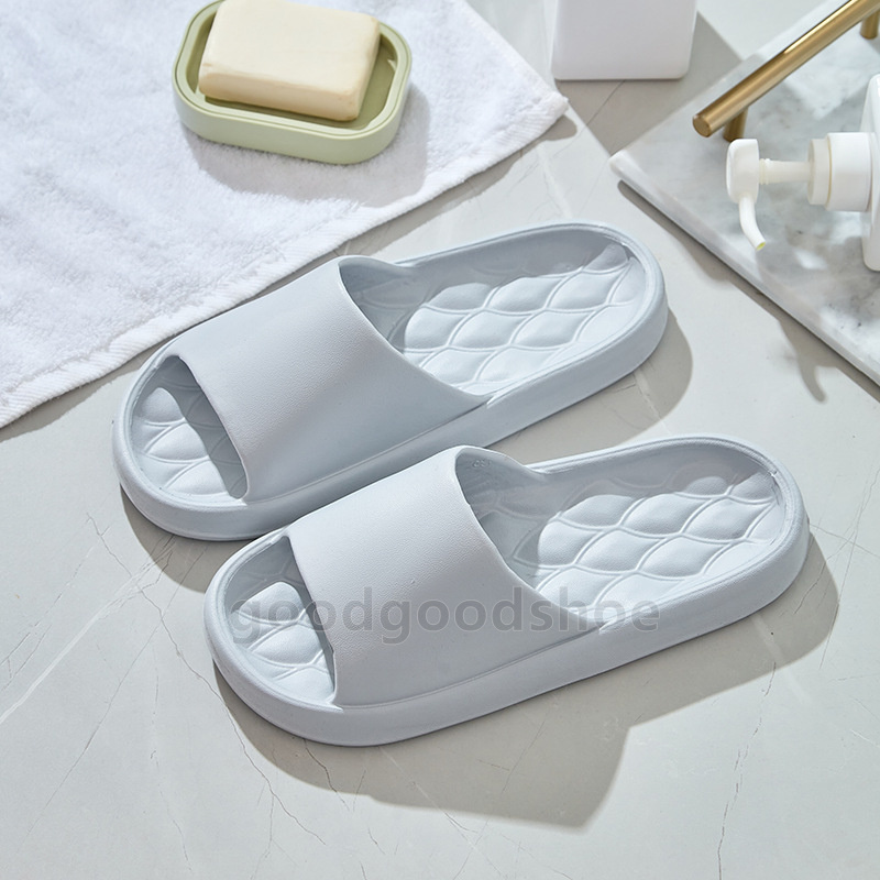 Designer Sandals Summer Beach Slides EVA Slippers Casual Comfortable Soft Durable Womens Mens Outdoor Indoor Home Sliders White Pink Yelleo Grey Anti-