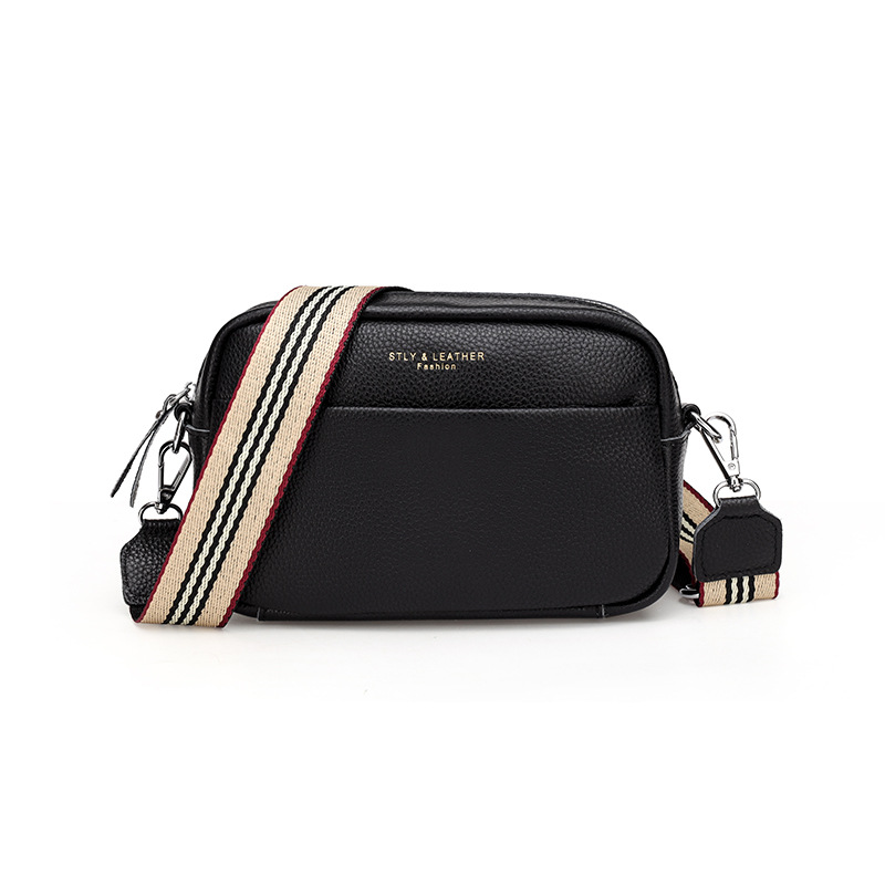 Chic designer bag Ladies' Real Leather Crossbody Bag - Perfect Match for Any Occasion This Season