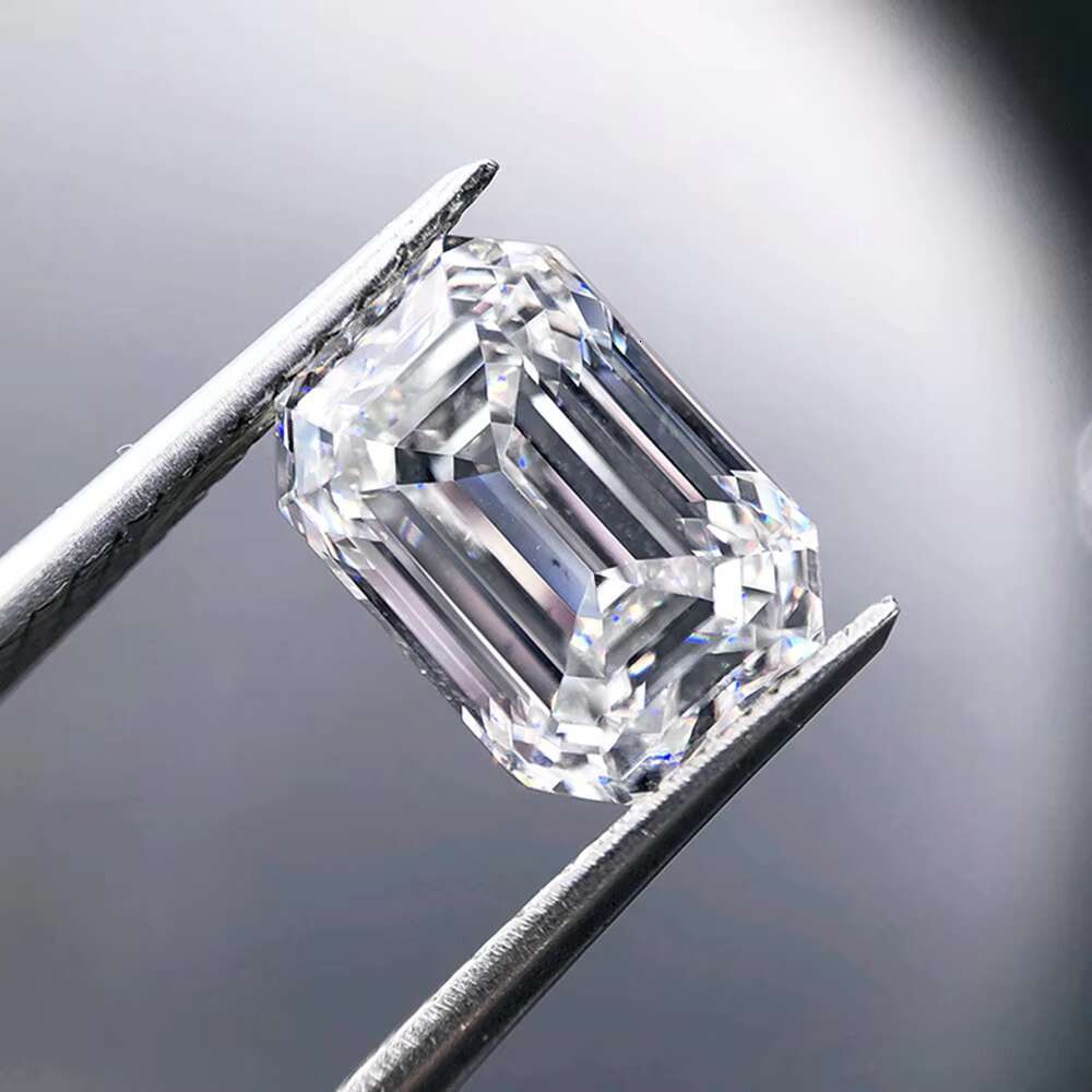 IGI GIA Certified HPHT CVD Lab Grown Pear Cut Diamond 3 2 1 18K 14K 9K Real Gold Jewelry Engagement Wedding Ring for Women