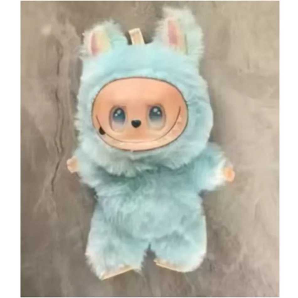 Labubu Heart Macaron Vinyl Base Series Surprise Box Blind Spot Throwing Items Handmade Decoration Car Surprise Doll Blind Spot Box W250419