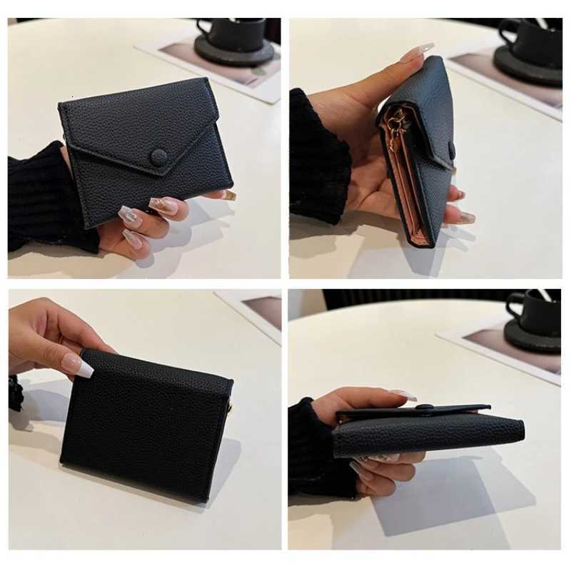 Women Wallet PU leather small wallet printing clutch coin purse phone bag foldable envelope coin purse trendy Luxury card holderW251119
