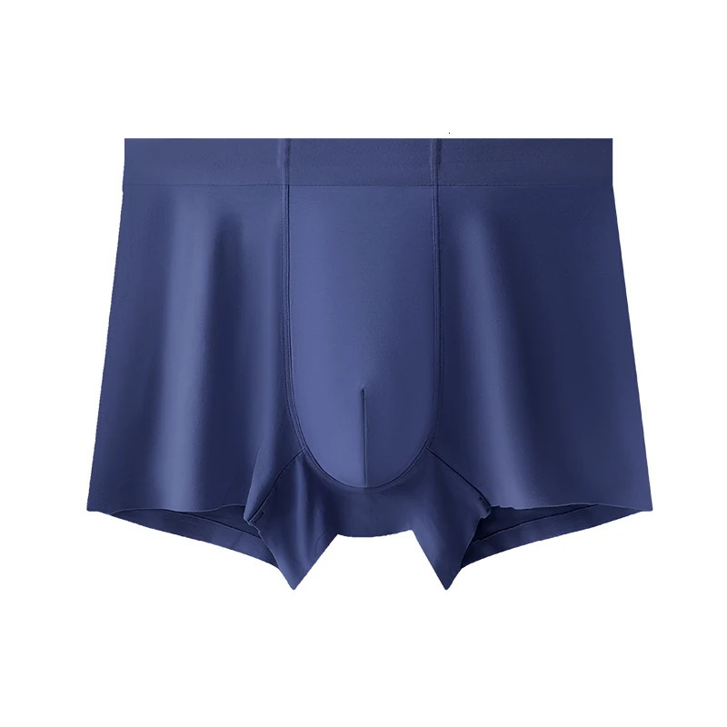 Ice Silk Man Soft Underwear Crotch Bag Enhances Super Comfort Cotton Elasticity Avoid Scratches Eczema 250417