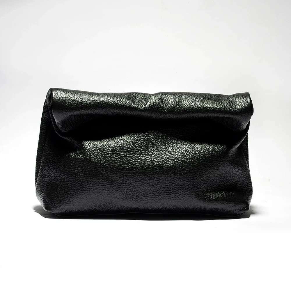 Genuine Leather Bags Design Handbags New Clutch Evening Bag Phone Pocket Women's Handbag High Quality