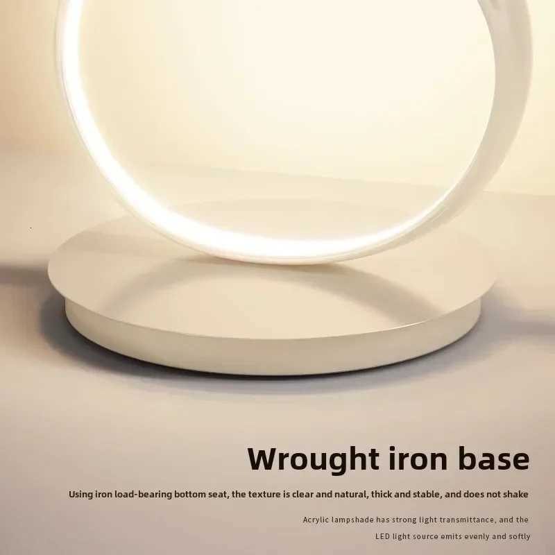 Nordic Modern Simple Living Room Sofa Bedroom Bedside Vertical Table Light Floor Lamp M251119