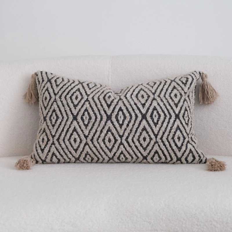 30x50/45x45/50x50CM Geometry Throw Cover Sofa Waist Cushion Cover Retro Simplicity Decor Home Decorative caseM251119