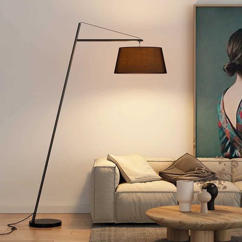 Modern Living Room Floor Lamp Bedroom Minimalist Study Art Sofa Side Lamp Bed Light Home Decoration LED Lighting Standing lamp M251119