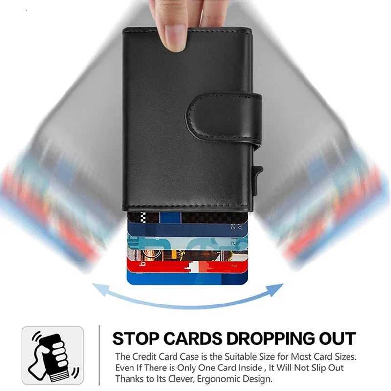 Business Bank Id Holder Luxury Credit Card Holders Leather Card Holder Men Women Minimalist Wallets Money Clips PU Short PurseT251119