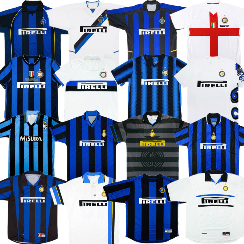 finals 25 26 MILITO SNEIJDER ZANETTI Retro Soccer jersey Eto'o Football 97 98 99 01 02 03 Djorkaeff Baggio ADRIANO MILAN 10 11 07 08 09 BATISTUTA Inters Zamorano uniforms