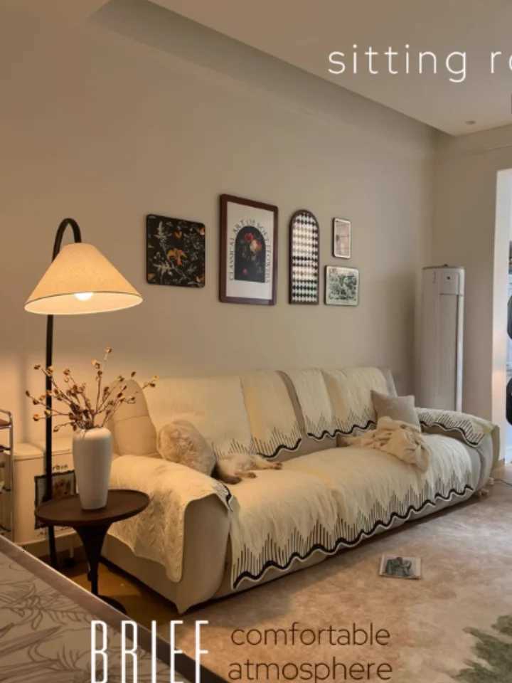 Nordic Modern High-End Fishing Lamp Floor Lamp Living Room Sofa Side Standing Lamp Antique Shelf Lamp LED Decorative Floor Light M251119