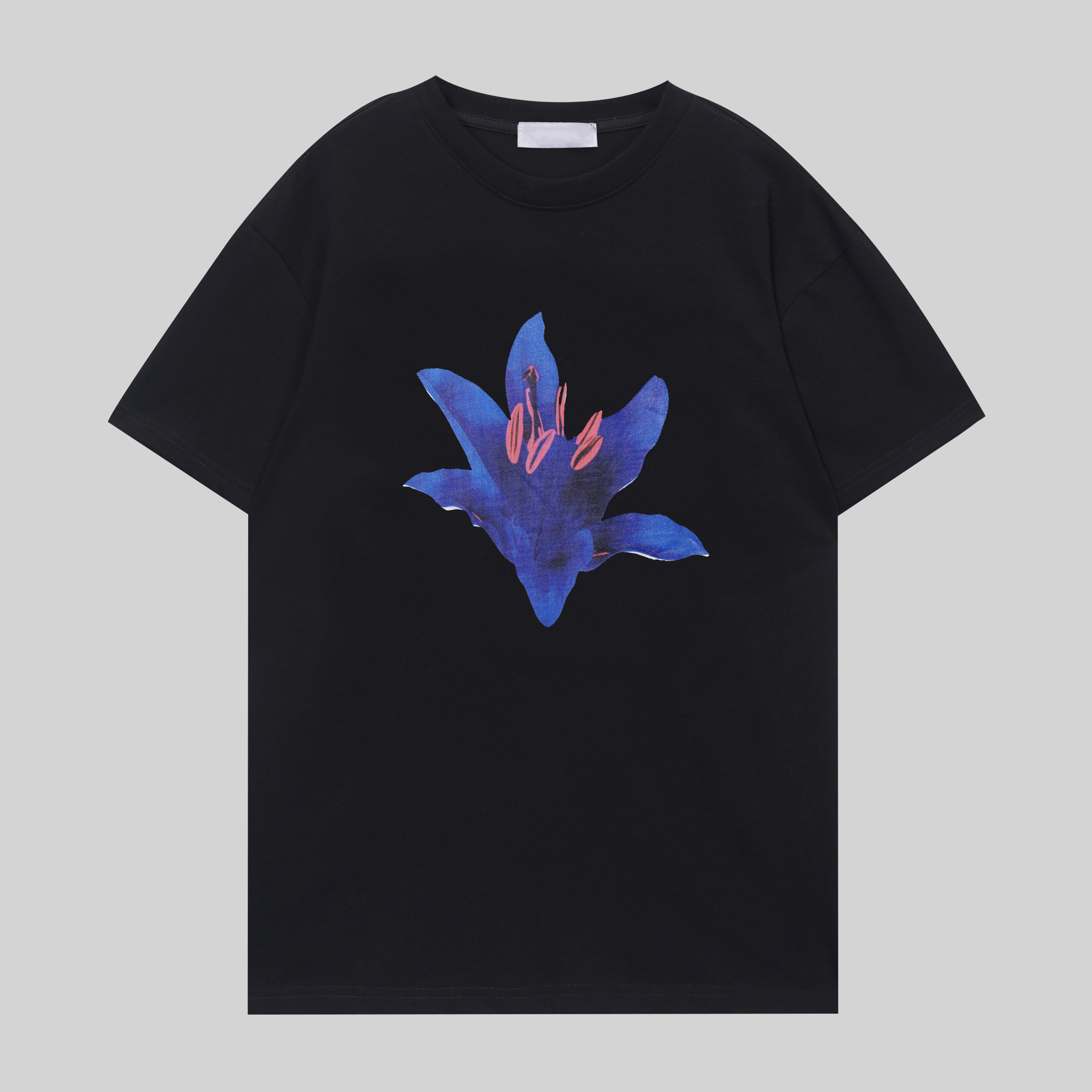 Designer Mens T Shirt High Quality Fashion Classic tshirt Chest Letter Print Short Sleeve High Street Loose Oversize Casual T-shirt Cotton Tops for Men Women tshirt