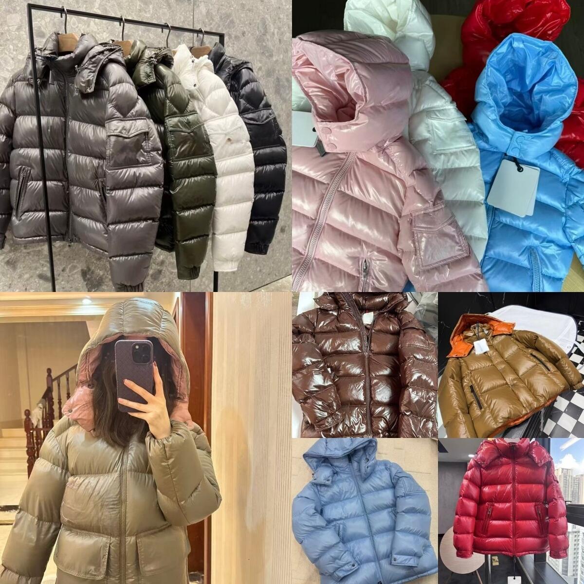 Designer Jacket For Women Winter Puffer Jacket Coat And Thickened Parkas Outdoor Jackets Brand zip Warm Matter Jacket Down Jacket Winter Monclairpufferjacket 6666