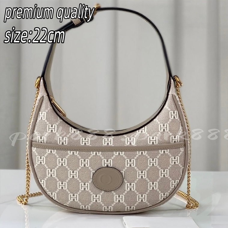 (Order by pic in opt, not by desc) women designer Color blocked bucket bag Large-capacity bags shoulder bag canvas lining