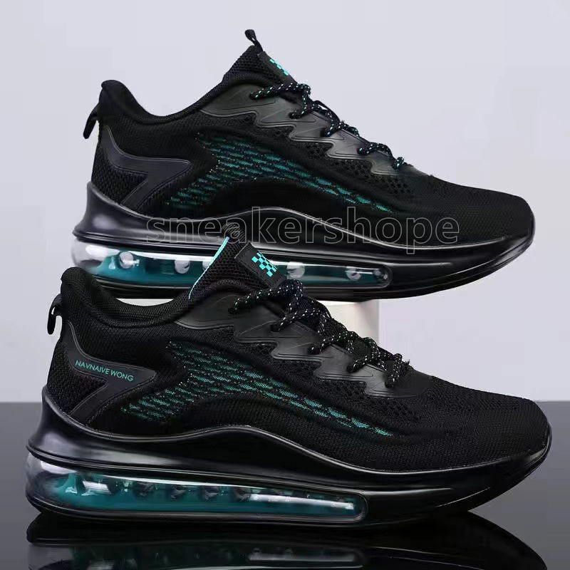 Designer Shoes Men Sneakers Full-sole air-cushioned running shoes for men women sneaker mens trainers Lace-Up Casual Outdoor Sports Travel free shippi
