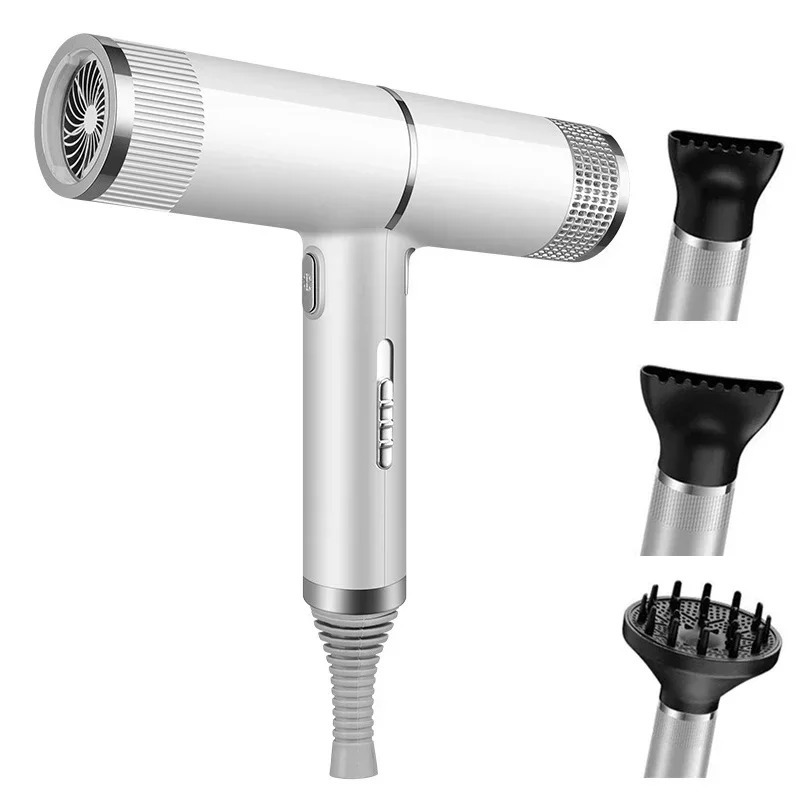 Professional Hair Dryer Infrared Negative Ionic Blow Dryer Cold Wind Salon Hair Styler Tool Hair Blower Electric Blow Drier 250418