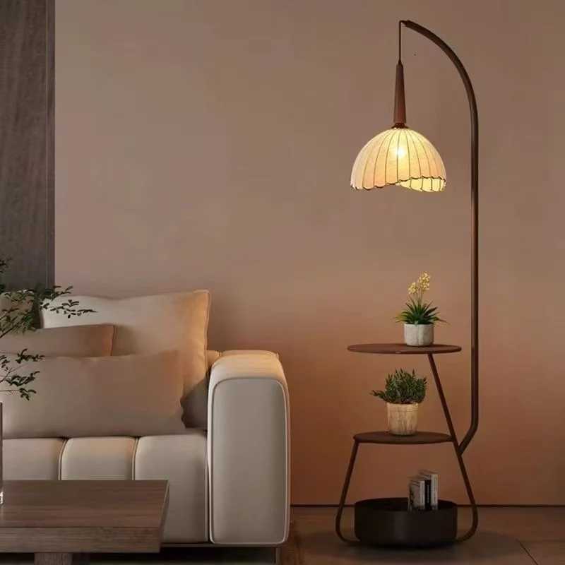 Modern Design Table floor Light Nordic Retro Lantern desk Floor Lamp living room sofa bedside coffee table Standing lighting E27 M251119