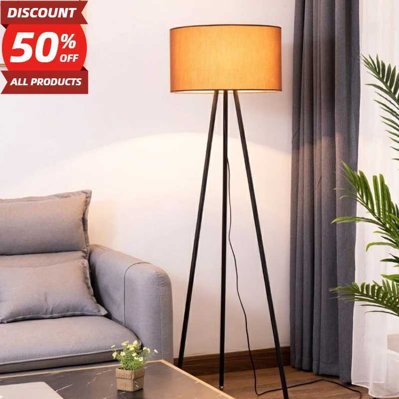 2025 Nordic Designer Floor Lamp Fashion and Simple Floor Good Quality E27 Standing Lamp Europe Standing Lamp for Room M251119