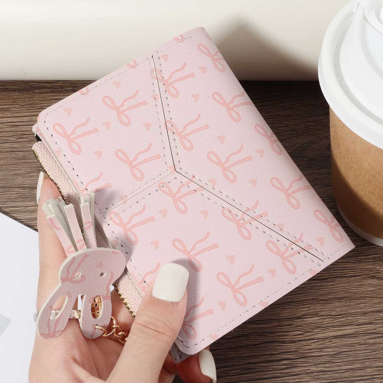 Womens Multifunctional Short High-Quality Credit Card Storage Bag Simple And Casual Multifunctional Card Holder Decorative MuT251119