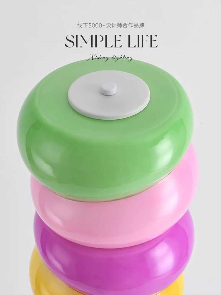 Rainbow Floor Lamp Living Room Sofa Side Standing Lamp Bedroom Lamp Candy Childrens Room Atmosphere Lamp Decorative Light LED M251119