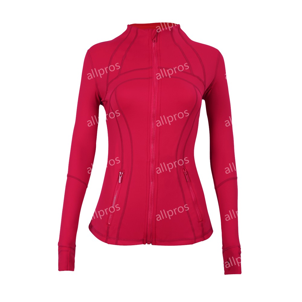 Workout set Yoga sets Jacket Define Align High Waist Sports Suit close High waist Pants Running Long Sleeve leggings gym set