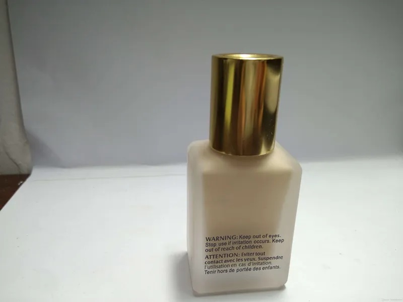 Makeup Foundation 30ml 1fl.oz Face Beauty Foundations Concealer Cream For All Skintype Long lasting Natural Face Cosmetics 2colors Brand Good Qua